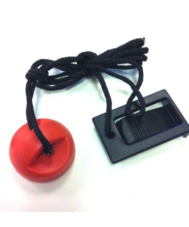Treadmill Doctor Round Magnet Safety Key for Many Models Part Number 208603