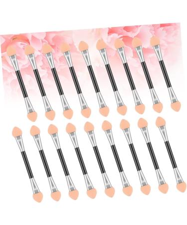 Healeved 50pcs Brush Eyeshadow Eye Makeup Make up for Face Eyeshadow Brush Kit 8x1cm Pink - Buy Online on SooperMarket.com