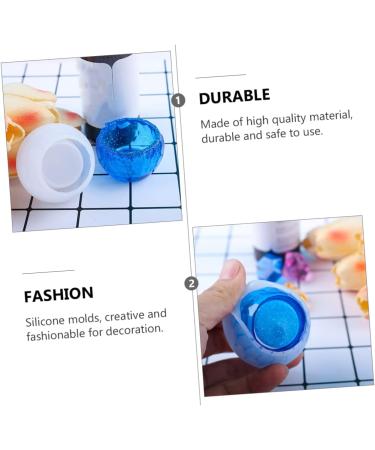 STOBOK 2 Pcs Bowl Mold Silicone Molds Flatware Hand Molds De Resina Exquisite Silicone Mold Manual Material - Buy Online on SooperMarket.com