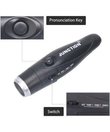 Xflyee Electronic Whistles Loudest Electric Whistles 3 Tones High Volume Whistle Hand Held for Coaches Referees Training Whistle Bulk Outdoor Hiking Emergency Rescue Whistle Gifts black - Buy Online on SooperMarket.com
