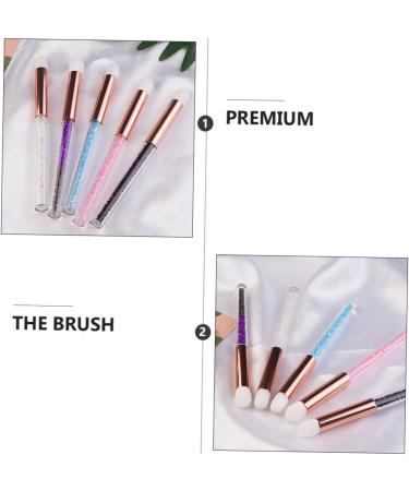 Mikinona 2pcs Nose Brush Beauty Accessories Beauty Eye Miss Major Nose Shadow Brush Abs Brush Handle - Buy Online on SooperMarket.com