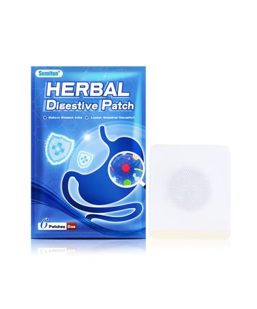 Sumifun Stomach Pain Patch Stomachache Patch for Gastritis Gastric Ulcer- Relief of Upset Stomach Diarrhea and Gas Stomach Digestion - Digestive Patch 36 Counts