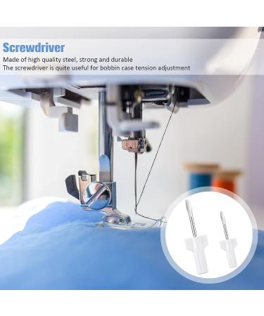 Sewing Machine Cleaning Kit - 6 Pieces Including Tweezers, Lint Brush, and Screwdrivers - Portable Repair Tools - Buy Online on SooperMarket.com