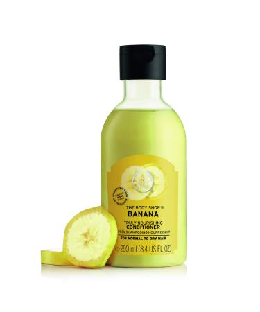 Buy The Body Shop Banana Conditioner - 8.4 oz | Nourishing Hair Care & International Shipping - Buy Online on SooperMarket.com