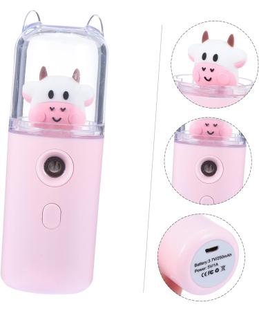 Mikinona Moisturizer Face Cool Mist Office Humidifier Wand Sprayer Plastic Material 3.8x3.8x10.8cm - Buy Online on SooperMarket.com