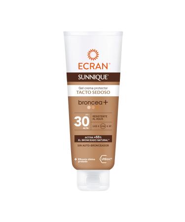 Ecran Sunnique Broncea+ Gel-Crema Spf30 250 Ml