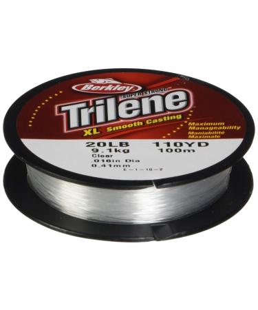 Berkley Trilene XL Clear Clear 12lb - 300yd
