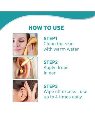 10ml Tinnitus Relief Oil - Herbal Ear Drops for Anti-Allergy Treatment, Hiss & Ringing Relief - 10ML - Buy Online on SooperMarket.com