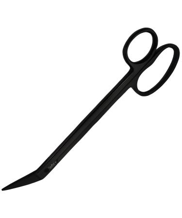 Long Handled Toenail Clippers for Thick Nails 7.5" Angled Tip Long Handled Nail Scissors for Toenails Heavy Duty long handled Toenail Scissors for Thick Nails Podiatry Tools for Elderly Back Pain