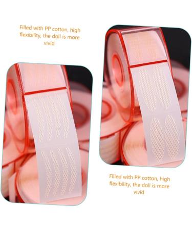 Beavorty Double Eyelid Glue 10 rolls Strip Invisible Stickers Double Moment Strips Tape Ktape Self-adhesive Lift Makeup Tapes 1 count (Pack of 1) As Shownx5pcs - Buy Online on SooperMarket.com