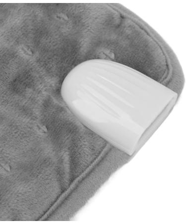 Electrically Heated Ceiling & Adjustable Temperature Heating Pillows - Washable Soft Overfall for Shoulders Neck & Knees | Ideal for Home & Office | Winter Comfort - Buy Online on SooperMarket.com