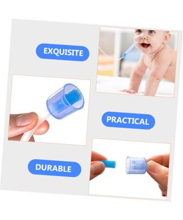 Healvian 9 Sets Nasal Aspirator Filter Cotton - Baby Nose Cleaner Sponge - Hygiene Filters for Baby Nose Cleaning - Suction Tool - Blue (2x0.9x0.9cm) - Pack of 3 - Buy Online on SooperMarket.com