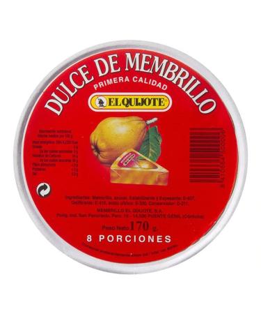 El Quijote Membrillo (Quince) Triangles 170 g