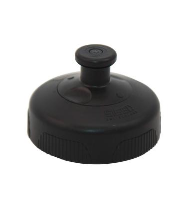 SIGG 3 Stage Sports Top Black Closure (One Size) spare part for Sigg drinking bottle leak -proof lock for sports bottles single
