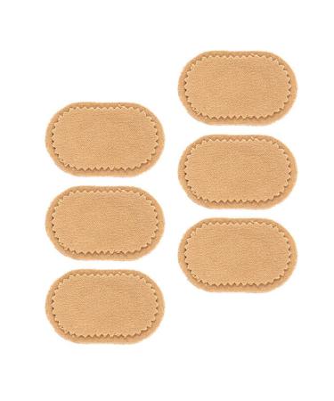 Beavorty 6 Sheets Corn Removers for Feet Toes Cotton Corn Cushion Pads Self Adhesive Corn Protectors Breathable Blister Bandages Foot Care Stickers
