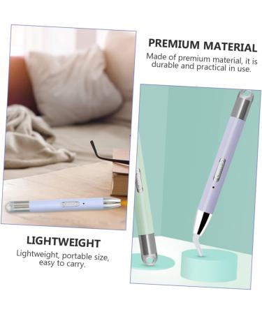 Healeved 3 Boxes Nail Art Glow Drill Pen Diy Pen Nail Drill Point Pen Diamond Applicator Pen Manicure Drawing Pen Decorating Tools Crystal Cosmetic Purple Plastic Electrical Tools - Buy Online on SooperMarket.com