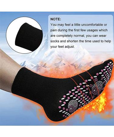 Alvo Feet Tourmaline Compression Socks for Varicose Veins - 10 Pairs for Women and Men - Buy Online on SooperMarket.com