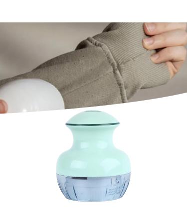 Rechargeable Lint Remover | Efficient Anti-Fallacy Cutting | Compact & Lightweight ABS Design (Green) - Shop Now - Buy Online on SooperMarket.com