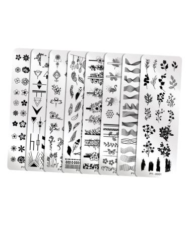 minkissy 1 Nail Ornament Kits Manicure Kit Flower Kit Plant Kit Mold Kit Pointy Peg Board