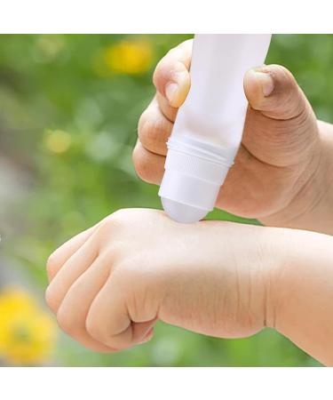 Sunscreen Applicator for Kids Adults 10Pcs 50ml Sunscreen Roller Applicator Refillable Portable Empty Curved Sunblock Applicator for Beach Seaside Travel Sunscreen Roller Applicator - Buy Online on SooperMarket.com