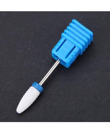 5 Type Pedicure Nail Drill Bit Ceramic Nail Polishing Bits Cylinder Shape Grinding Head Nail Drill Bit for Nail Salon and Home Use(Corn head M) - Buy Online on SooperMarket.com