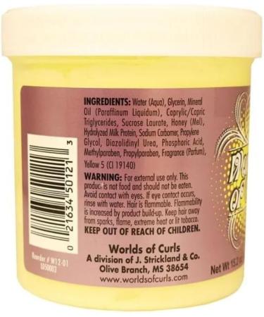 World of Curls Pudding 15.2 oz. by World of Curls - Buy Online on SooperMarket.com