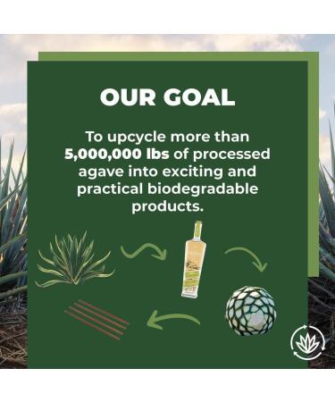 Sustainable Agave Co - Agave Fiber Cups - Plastic-Free Biodegradable Compostable Plant-Based - Clear 12 Ounce - 100 Count - Buy Online on SooperMarket.com