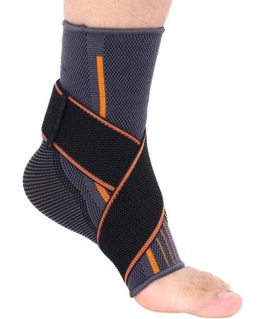 Sports Ankle Brace Compression Support Sleeve Ankle Strap-Achilles Tendon Support Ankle Support for Ligament Damage S for Woman - Buy Online on SooperMarket.com