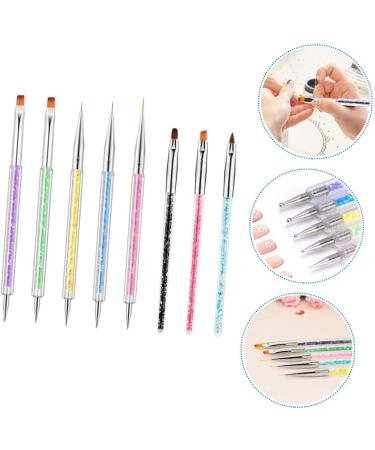 DOITOOL 3 Sets Nail Pen Household Nail Tools Portable Dotting Tools Dotting Accessory Pro Tools Polly Gel Portable Nail Tools Para U as Nail Supply 3d Gel Nail Gel Abs Painting Pen Painted - Buy Online on SooperMarket.com