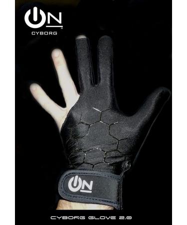 ON Cyborg 2.0 Glove - Medium Left | Billiard Pool - Enhanced Grip & Control - Buy Online on SooperMarket.com