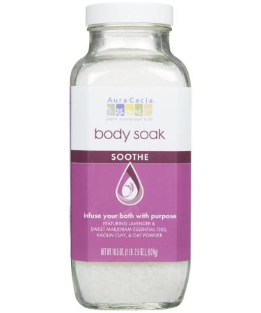 Aura Cacia Body Soak - Soothe - 18.5 oz