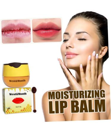 Healeved Moisturizing Lip Mask Hydrating Lip Balm Chapped Lips Mask Honey Lip Balm Overnight Lip Mask Hydrating Lip Mask Hydrating Lip Sleeping Mask At Night Facial Mask Supplies Miss Wax - Buy Online on SooperMarket.com