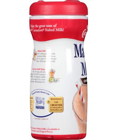 Carnation Chocolate Malted Milk Mix - 4 Packs, 13 Ounce Each - Buy Online on SooperMarket.com