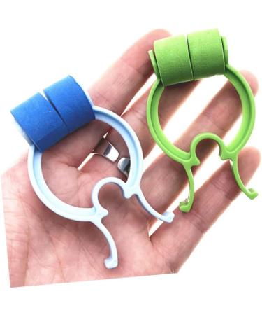 20pcs Nose Correction Clips Pro Tools | Swimming Nose Plug | Snoring Relief Nasal Stopper | Breath Accessories for Adults - Buy Online on SooperMarket.com