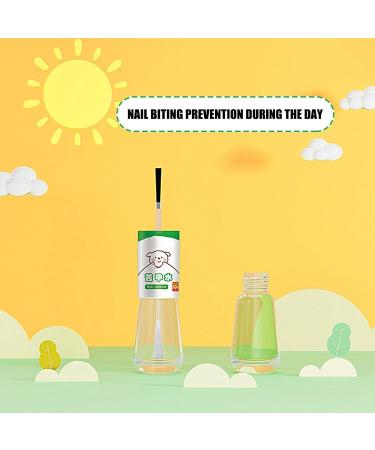 Toseky Bitter Nail Water 10ml Bitter Tasting Kid's Nail Polish Liquid - Mild and Safe Nail Biting Stop Tool for Children Adults Teenagers of All Ages - Buy Online on SooperMarket.com