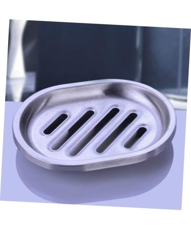 Ciieeo Soap Rack Soap Holder Soap Container Rack Soap Box Double Layer - Buy Online on SooperMarket.com