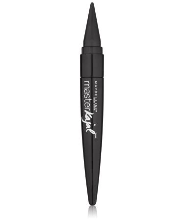Maybelline New York Eyestudio Master Kajal Eyeliner  Onyx Rush  0.053 oz. Onyx Rush 0.053 Ounce (Pack of 1)