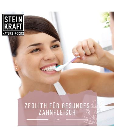 LIFEKRAFT Zeolite Powder 450g - Premium 8 m Tribomechanically Activated | International Shipping - Buy Online on SooperMarket.com