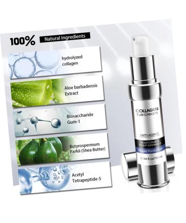 Hydrating Eye Cream & Gel for Dark Circles Puffiness & Wrinkles - Anti-Aging Eye Care - Buy Online on SooperMarket.com