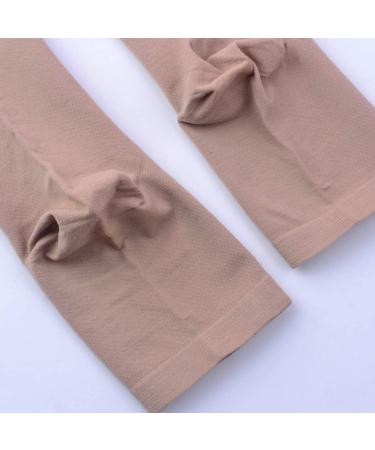 Buy ROSENICE Open Toe Compression Socks Knee Highs for Women - Size XL (Nude) | Best International Shipping - Buy Online on SooperMarket.com