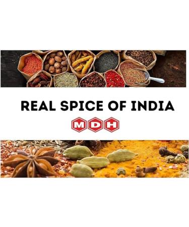 Mdh Amchur Powder Masala 3.5 Oz 100 G - Authentic Indian Mango Spice Blend - Buy Online on SooperMarket.com