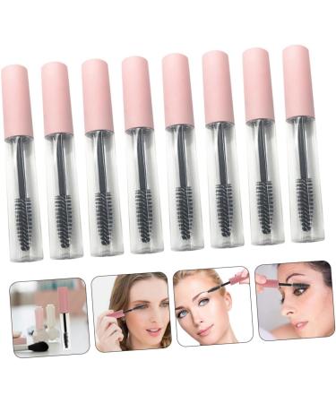 FOYTOKI 40 Pcs Mascara Tube Premium Tubes Eye Shadow Applicator Empty Bottle Tube Lash Applicator Pink Abs - Buy Online on SooperMarket.com