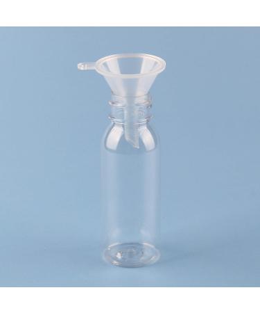 Buy Tianzd 24-Pack 30ml Portable Clear Plastic Spray Bottles with Black Atomizer - Perfect for Perfume Fine Mist and Dusting - Buy Online on SooperMarket.com