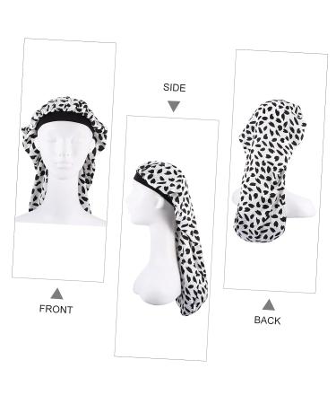 Silk Sleep Bonnet for Women | Healeved Hair Cap with Scrunchies - Wide Brimmed and High Elasticity Hat - Buy Online on SooperMarket.com