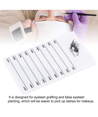 7-15mm Eyelash Tray Stand for Extensions | Acrylic Grafting Makeup Tool - International Shipping - Buy Online on SooperMarket.com