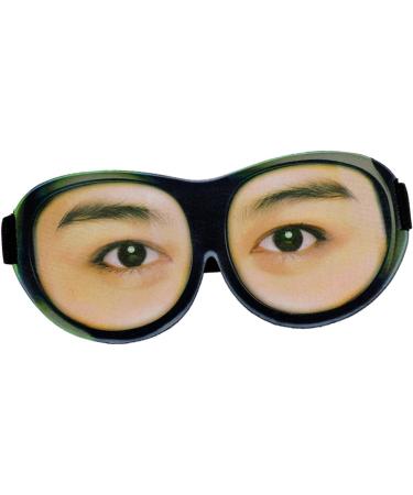 Buy Gatuida 2pcs 3D Eyeshade Sleep Mask - Funny Eye Printing Sleeping Mask for Travel & Airplane - Best Sleep Helper - Buy Online on SooperMarket.com