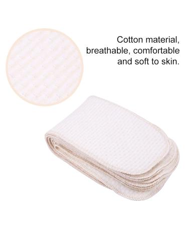 Breathable Cotton Washable Diaper Inserts - Reusable Cloth Diapers for Newborns | Tower Diaper Deposits (10 Pieces) - Buy Online on SooperMarket.com