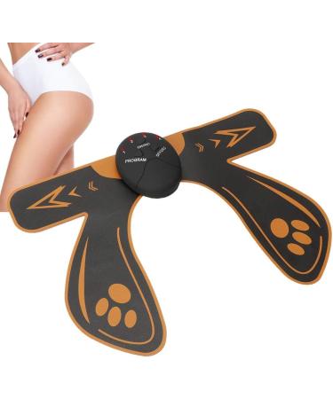 Portable Hip Trainer & EMS Buttocks Lift Massager - Intelligent Muscle Stimulation for Men & Women - Buy Online on SooperMarket.com