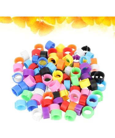 Yardwe 200 STK Parrot Foot Rings - Bird Identification Bands for Tauben & Birds | Size 2 - Buy Online on SooperMarket.com