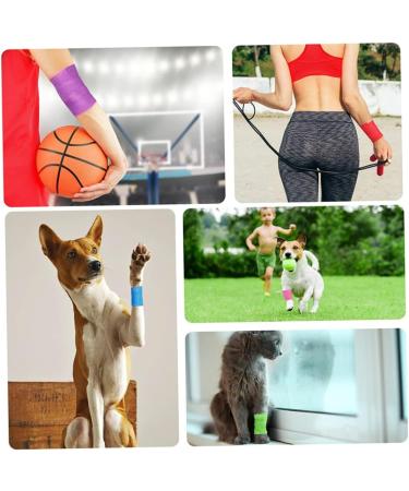 Breathable Self Adherent Wrap 12pcs Athletic Elastic Non Woven Cohesive Bandage for Sports First Aid Medical Wrist Ankle Sprains Swelling and Vet Wrap - Buy Online on SooperMarket.com